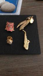 Vintage broche.s, Sieraden, Tassen en Uiterlijk, Broches, Ophalen of Verzenden, Zo goed als nieuw, Goud, Overige materialen
