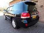 Toyota Land Cruiser V8 4.5 D-4D Executive 7persoons Automaat, Gebruikt, 8 cilinders, 7 stoelen, Zwart