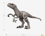 Dinosaurus Atrociraptor van Jurassic Park 90cm, Zo goed als nieuw, Beeldje of Figuurtje, Ophalen