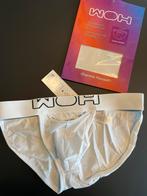 HOM Tanga Brief Maat M, Kleding | Heren, Ondergoed, Verzenden, Wit, HOM, Slip