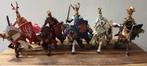 Papo Ridders te Paard - Wapenmeester Set, Kinderen en Baby's, Speelgoed | Actiefiguren, Ophalen of Verzenden, Zo goed als nieuw