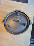 Gietijzeren pan/ Dutch oven. bbq/kamado, Ophalen