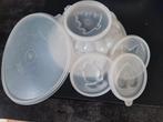 Tupperware vorm gastronoom met 3 motief en 1 afsluitdeksel, Ophalen of Verzenden, Overige typen