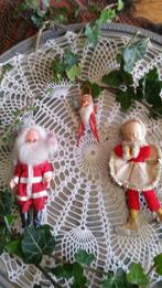 antieke kerstbal model kerst figuurtje voor in boom, Diversen, Ophalen of Verzenden, Gebruikt