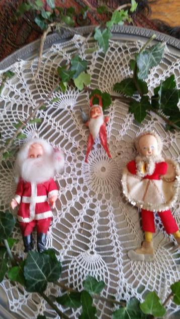 antieke kerstbal model kerst figuurtje voor in boom beschikbaar voor biedingen
