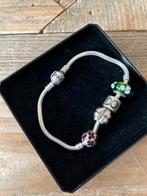 Pandora armband met bedels, Sieraden, Tassen en Uiterlijk, Armbanden, Ophalen of Verzenden, Zo goed als nieuw