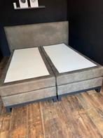 Haco boxspring bed, Ophalen, Tweepersoons, Zo goed als nieuw, 180 cm