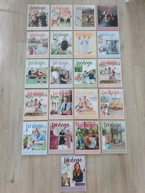 Terdege stapel van 21 stuks uit 2024, Boeken, Tijdschriften en Kranten, Zo goed als nieuw, Damesbladen, Ophalen of Verzenden
