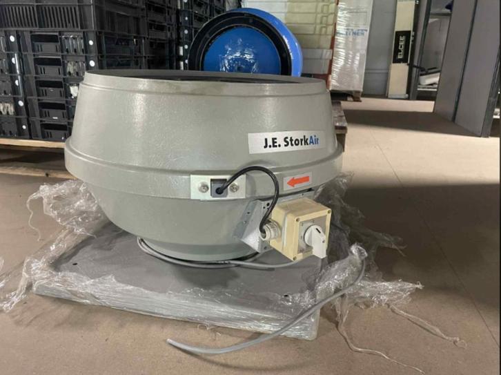 Zehnder / J.E. StorkAir Dakventilator, Doe-het-zelf en Verbouw, Ventilatie en Afzuiging, Nieuw, Afzuiger, Ophalen of Verzenden