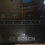 bosch inductie kookplaat 72 cm, Ophalen, Inbouw, Inductie, 4 kookzones