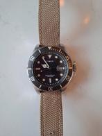 Timex horloge Harborside Coast 43mm, Ophalen of Verzenden, Nieuw, Staal, Polshorloge