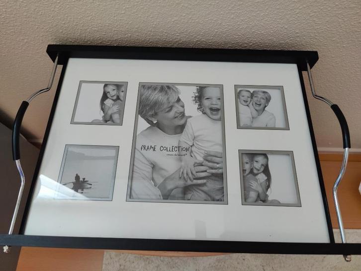 Nieuw Fotolijst voor een collage in de vorm van een dienblad, Audio, Tv en Foto, Fotografie | Fotolijsten, Nieuw, Verzenden