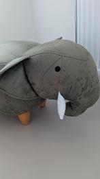 Poef / kruk Olifant (kwantum), Ophalen, Gebruikt, Overige typen