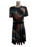 Just Cavalli jurk M, Maat 38/40 (M), Zwart, Ophalen of Verzenden, Zo goed als nieuw