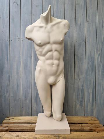 prachtige vintage Adel Rootstein mannen torso paspop Heroes  beschikbaar voor biedingen