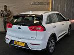 Kia Niro 1.6 GDi Hybrid DynamicLine|GARANTIE|NAP|TREKHAAK|NA, Auto's, Kia, Gebruikt, Euro 6, Leder en Stof, Wit