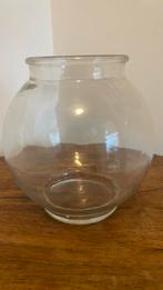 Vaas, Gebruikt, Overige kleuren, Ophalen of Verzenden, Glas