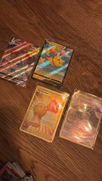 Pokemon kaarten 4x divers, Ophalen of Verzenden, Zo goed als nieuw, Losse kaart, Foil