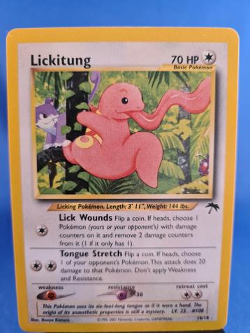 Lickitung 16/18 - Southern Islands beschikbaar voor biedingen
