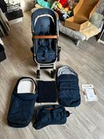 Joolz Day+ Parrot Blue met veel extra’s!! Moet weg!!, Zo goed als nieuw, Combiwagen, Verstelbare duwstang, Ophalen
