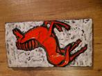 Vintage Ruscha West Germany wandbord. 42 x 23, Antiek en Kunst, Ophalen of Verzenden