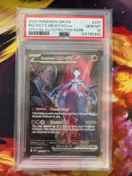 Rocket's Mewtwo ex - PSA 10 Gem Mint, Ophalen of Verzenden, Zo goed als nieuw, Losse kaart