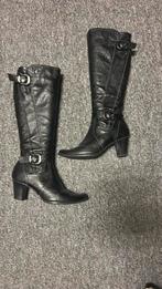 Hoge Laarzen, Ophalen of Verzenden, Zo goed als nieuw, Zwart, Hoge laarzen