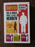 David Sedaris - Van je familie moet je het hebben, Boeken, Ophalen of Verzenden, Zo goed als nieuw, David Sedaris