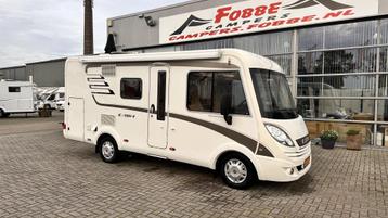 Automaat met Dwarsbed en Hefbed De Hymer Exixis I580 57dkm beschikbaar voor biedingen