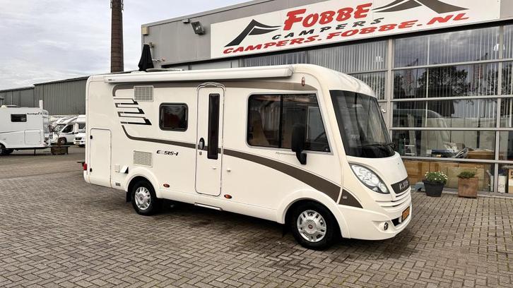 Automaat met Dwarsbed en Hefbed De Hymer Exixis I580 57dkm, Caravans en Kamperen, Campers, Bedrijf, tot en met 4, Hymer, Diesel