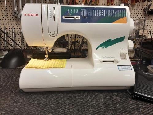 MOOIE SINGER NAAIMACHINE MODEL 6423, Hobby en Vrije tijd, Naaimachines en Toebehoren, Gebruikt, Singer, Ophalen of Verzenden