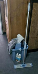 Compleet Dweilsysteem met Emmer en Mop van Ha-Ra, Huis en Inrichting, Schoonmaakartikelen, Ophalen of Verzenden, Dweilemmer, -bak, of -wagen