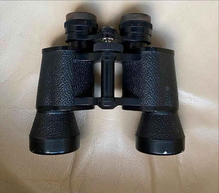 Verrekijker 8x40 - Klassiek model, Audio, Tv en Foto, Optische apparatuur | Verrekijkers, Gebruikt, Porro (met knik), 8 tot 12x