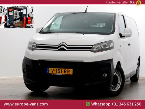 Citroën Jumpy 1.6 BlueHDI E6 M Automaat Airco/Inrichting/23, Auto's, Bestelauto's, Bedrijf, Te koop, ABS, Airbags, Airconditioning