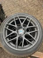 Bmw bandenset winterbanden 20 inch met velgen zwart, Ophalen, Gebruikt, Banden en Velgen, Winterbanden