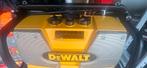 DeWalt Bouwradio - Robuust en Betrouwbaar, Audio, Tv en Foto, Radio's, Ophalen of Verzenden, Gebruikt, Bouwradio