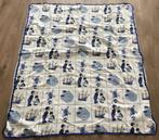 Hollands delfts blauw kinderdeken sprei speelkleed 150x130cm, Ophalen of Verzenden, Nieuw, 100 cm of meer, Deken