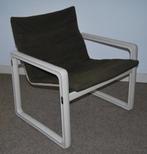 Vintage fauteuil van Kho Liang Le & Just Meijer voor Kembo, Huis en Inrichting, Fauteuils, Minder dan 75 cm, Gebruikt, Metaal