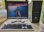 Paradigit PC, i7, 16GB, 256GB SSD, 2TB HDD, 2x DVD RW, moni, Computers en Software, Desktop Pc's, Ophalen, Met monitor, Paradigit