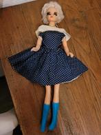 Vintage polka barbie jurkje, Ophalen of Verzenden