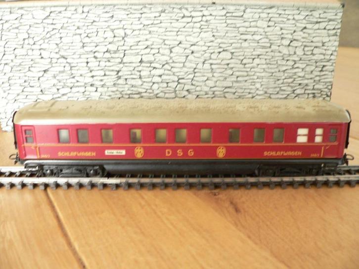 Märklin, Hobby en Vrije tijd, Modeltreinen | H0, Gebruikt, Wagon, Wisselstroom, Märklin, Ophalen of Verzenden