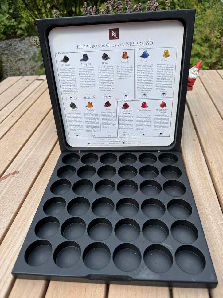 Nespresso capsulehouder, Witgoed en Apparatuur, Koffiemachine-accessoires, Zo goed als nieuw, Ophalen of Verzenden