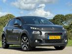 Citroen C3 1.2 PureTech Shine - Gris Shark - Clima/Camera/Ca, Gebruikt, 1199 cc, 82 pk, 450 kg