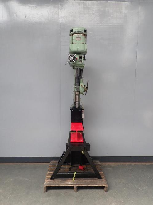 Herbert Kolomboormachine met automatische voeding., Doe-het-zelf en Verbouw, Draaibanken, Gebruikt, Ophalen of Verzenden