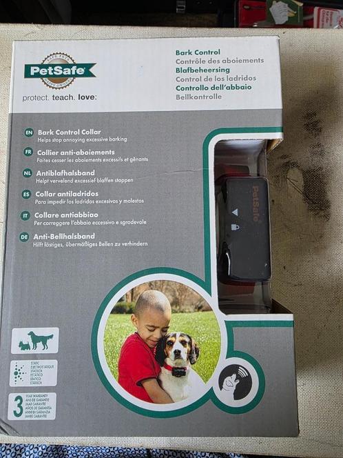 Petsafe Anti-Blaf halsband met 6 correctieniveaus  Deze anti, Dieren en Toebehoren, Honden-accessoires, Nieuw, Ophalen of Verzenden
