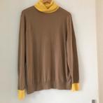 Coltrui bruin met geel accenten maat 40/42, Maat 38/40 (M), Bruin, Ophalen of Verzenden, Zo goed als nieuw
