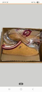 Ugg Tasman Chestnut Maat 37 & 38, UGG, Ophalen of Verzenden, Bruin, Pantoffels of Sloffen