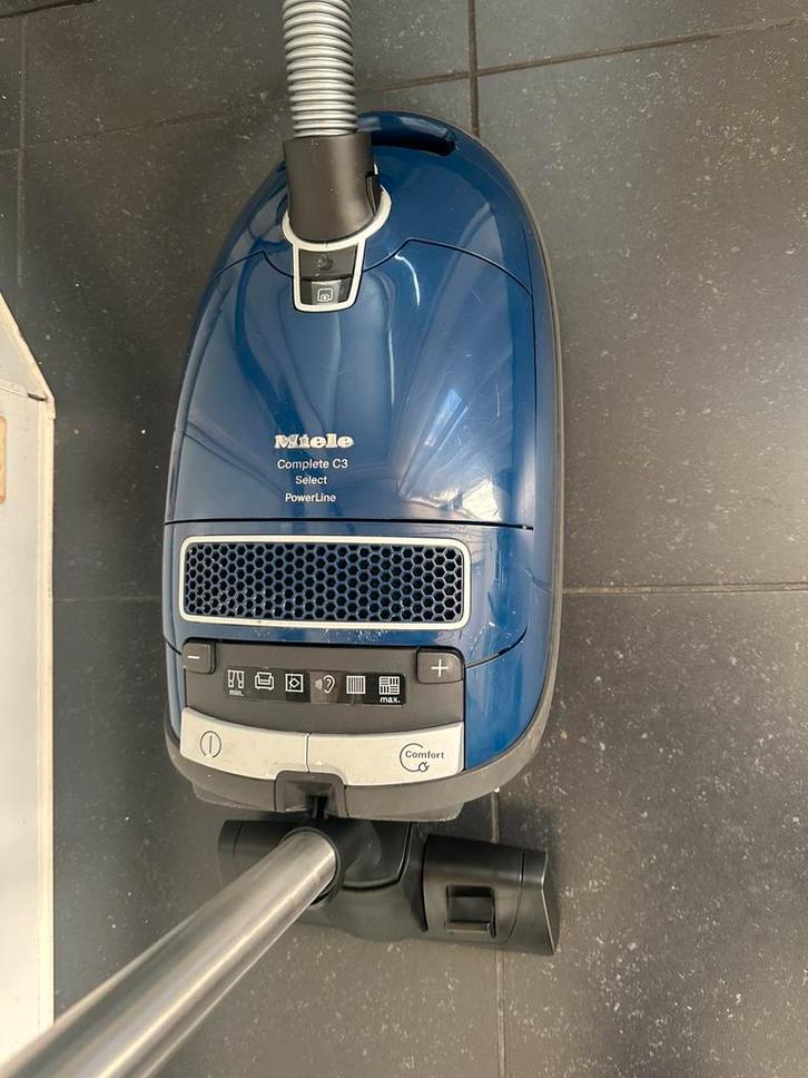 Miele C3 powerline, Witgoed en Apparatuur, Stofzuigers, Gebruikt, Ophalen of Verzenden