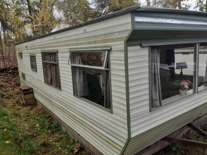 sta caravan zonder sta plaats, Caravans en Kamperen, Stacaravans, Ophalen