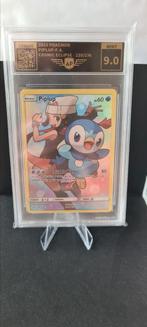 Piplup 239 Cosmic Eclipse GRADED 9.0 AP GRADING, Ophalen of Verzenden, Zo goed als nieuw